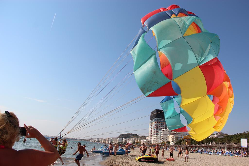 Adriatic Apartments Albania Durrës Eksteriør bilde