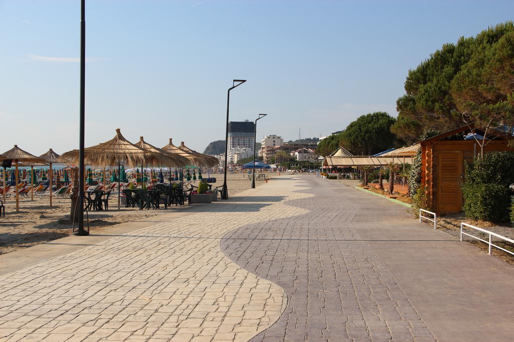 Adriatic Apartments Albania Durrës Eksteriør bilde