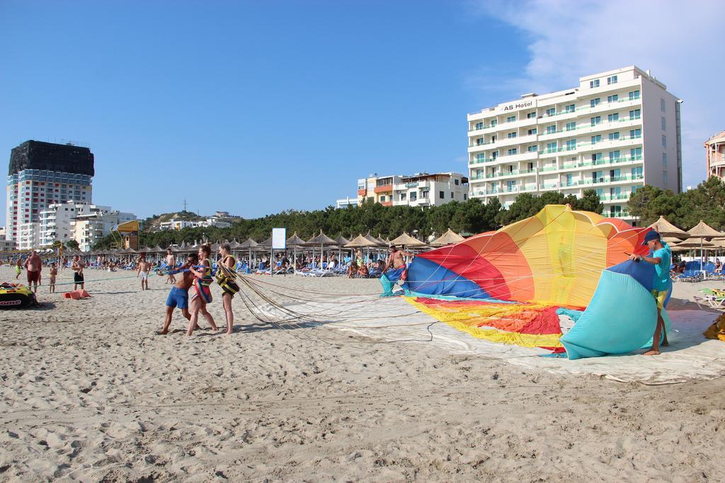 Adriatic Apartments Albania Durrës Eksteriør bilde