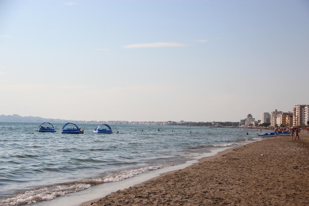 Adriatic Apartments Albania Durrës Eksteriør bilde