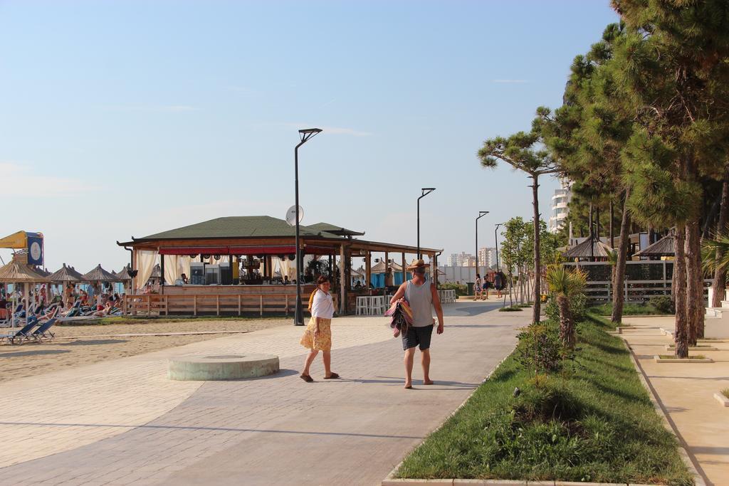 Adriatic Apartments Albania Durrës Eksteriør bilde